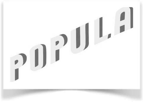 Popula logo